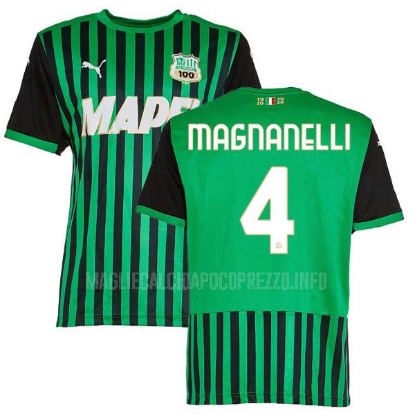 maglietta sassuolo calcio magnanelli home 2020-21