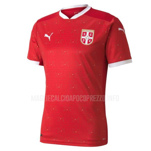 maglietta serbia home 2020-21