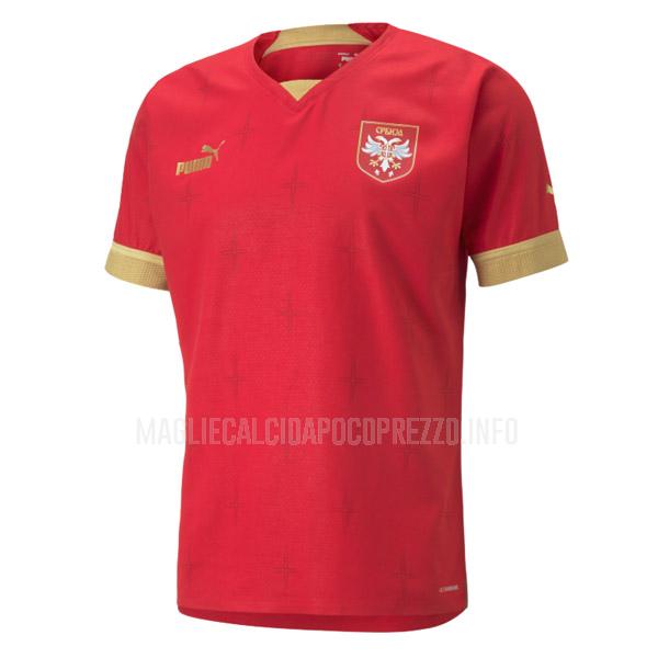 maglietta serbia home 2022