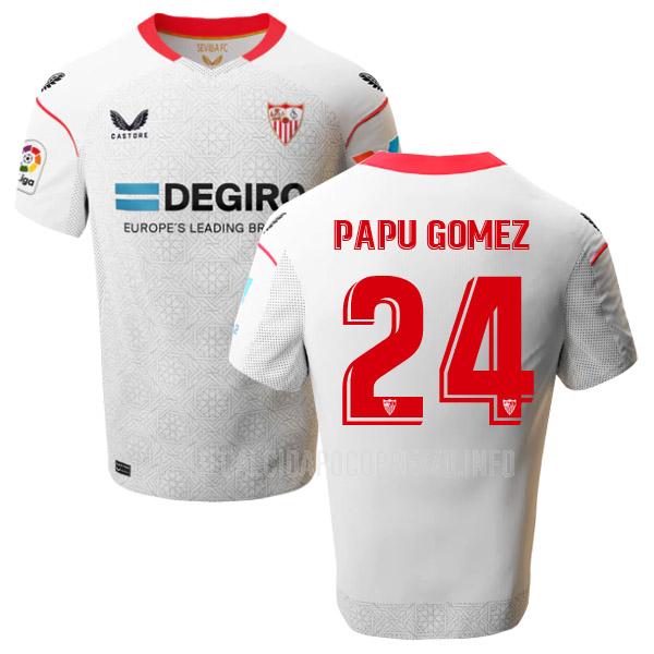 maglietta sevilla papu gomez home 2022-23