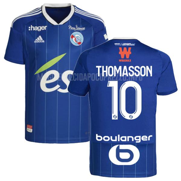 maglietta strasbourg thomasson home 2022-23