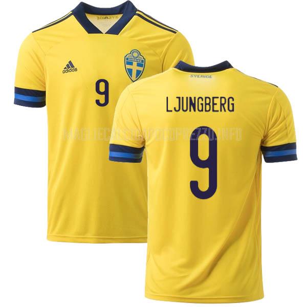 maglietta svezia ljungberg home 2020-2021
