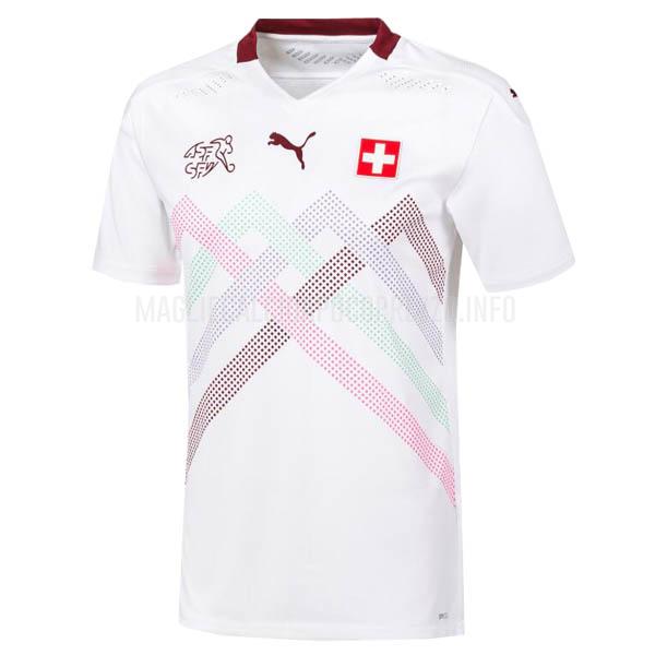 maglietta svizzera away 2020-2021