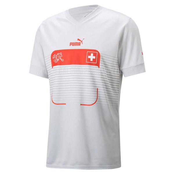 maglietta svizzera coppa del mondo away 2022