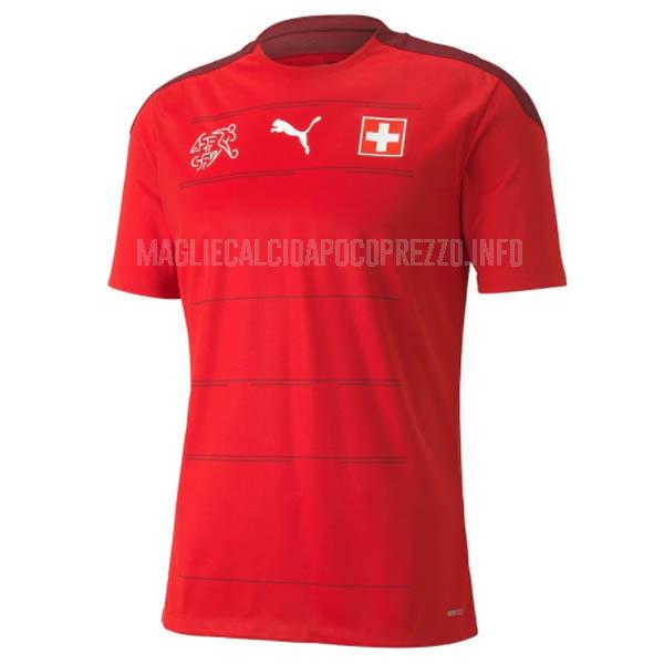 maglietta svizzera home 2020-21
