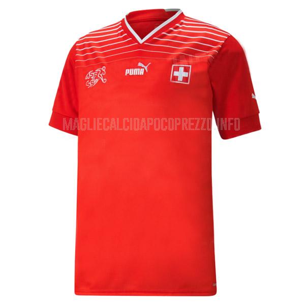maglietta svizzera home 2022