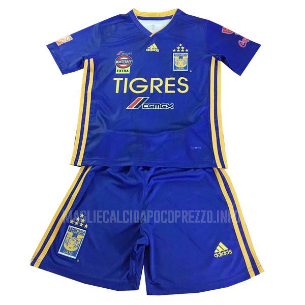 maglietta tigres uanl bambino away 2019-2020