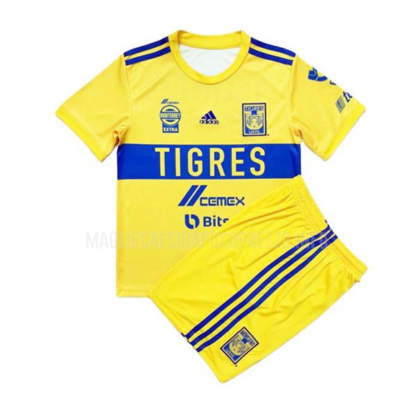 maglietta tigres uanl bambino home 2022-23