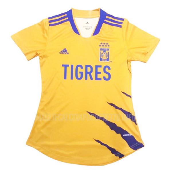 maglietta tigres uanl donna home 2021-22