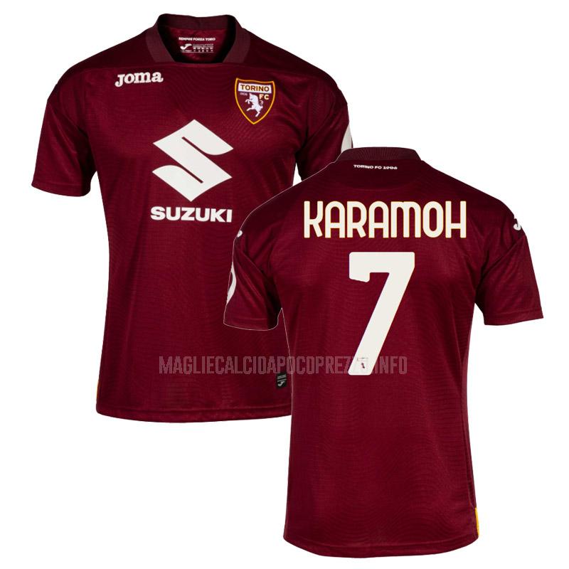maglietta torino karamoh home 2023-24