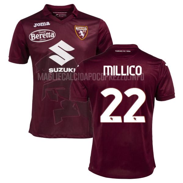 maglietta torino millico home 2022-23