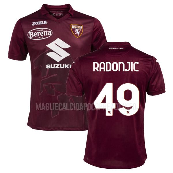 maglietta torino radonjic home 2022-23