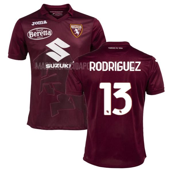 maglietta torino rodriguez home 2022-23