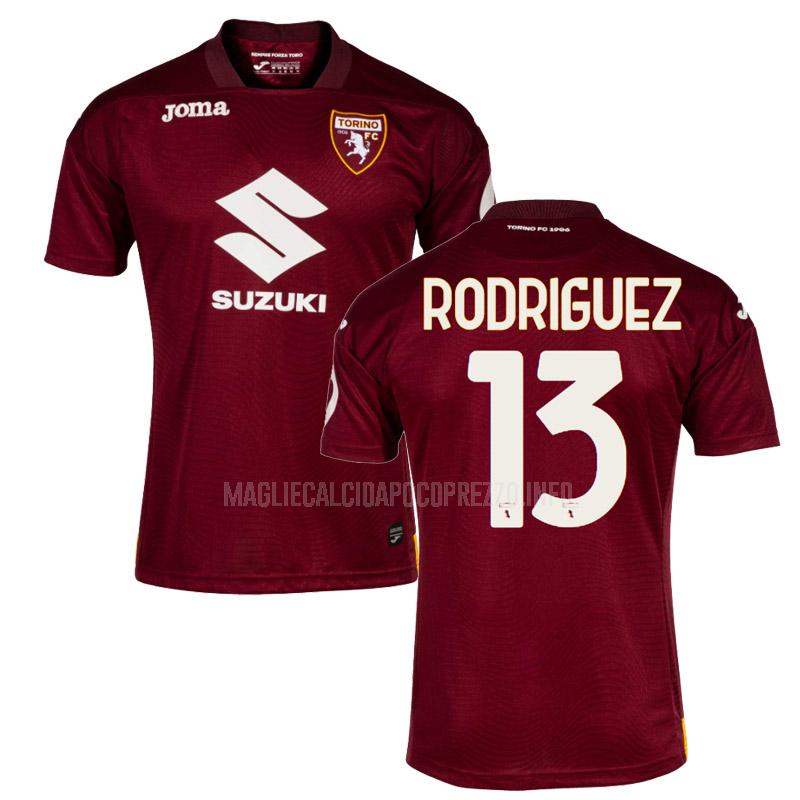 maglietta torino rodriguez home 2023-24