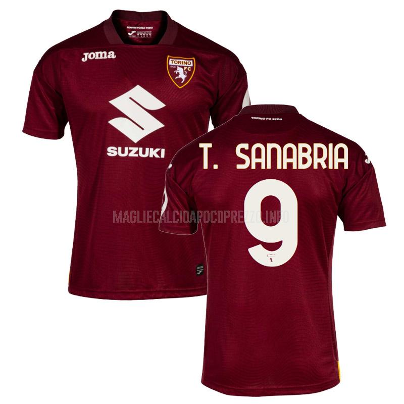 maglietta torino t. sanabria home 2023-24