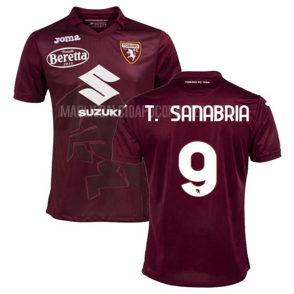 maglietta torino t.sanabria home 2022-23