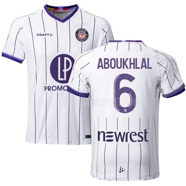 maglietta toulouse aboukhlal home 2022-23