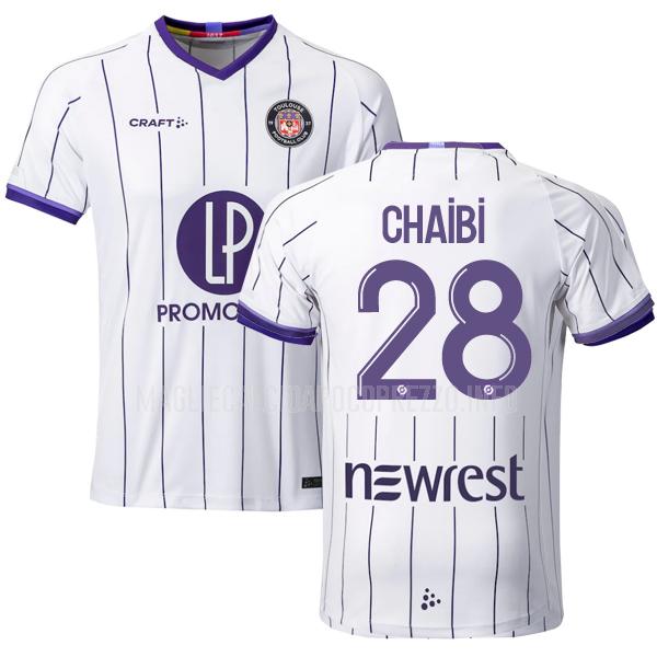 maglietta toulouse chaibi home 2022-23