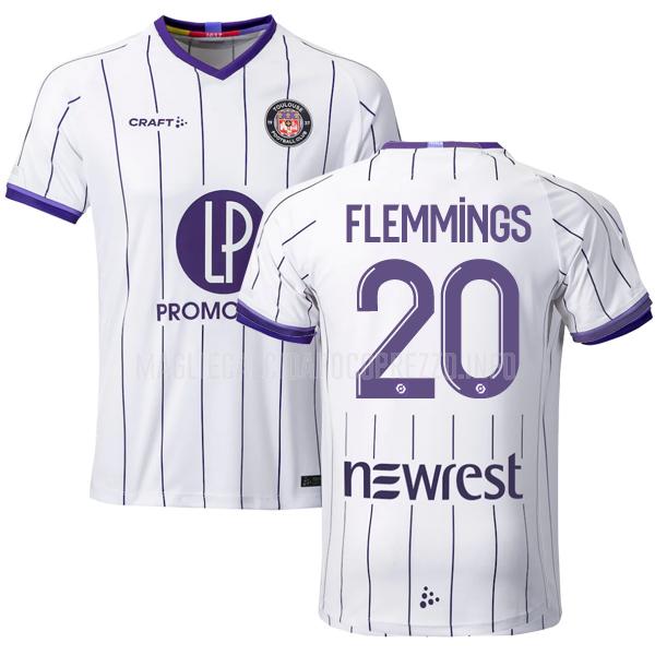 maglietta toulouse flemmings home 2022-23