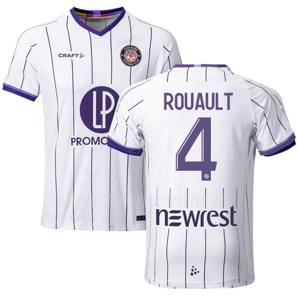 maglietta toulouse rouault home 2022-23