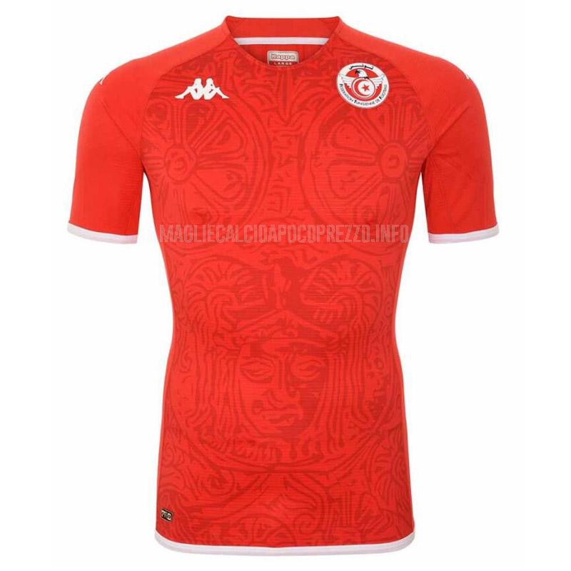 maglietta tunisia coppa del mondo home 2022
