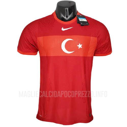 maglietta turchia giocatore edizione home 2020-21