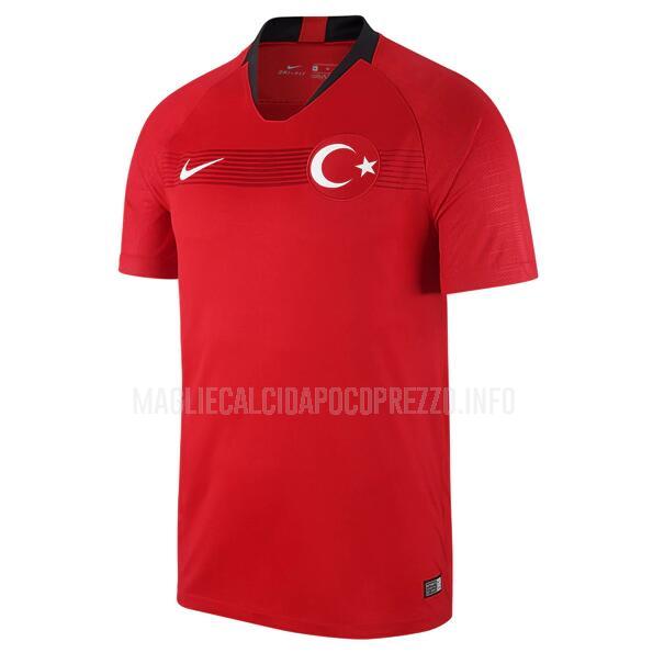 maglietta turchia home 2018-2019