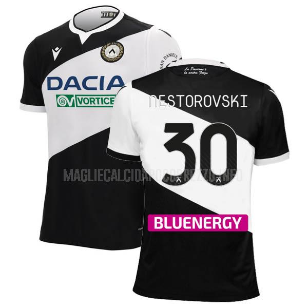 maglietta udinese calcio nestorovski home 2020-21