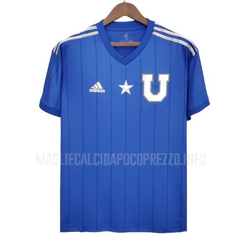 maglietta universidad de chile edizione commemorativa blu 2022