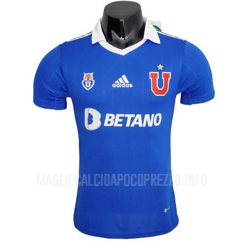 maglietta universidad de chile giocatore edizione home 2022-23