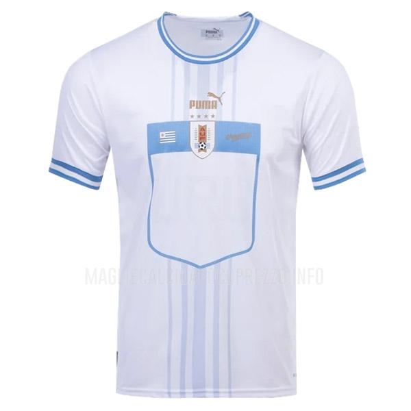 maglietta uruguay coppa del mondo away 2022
