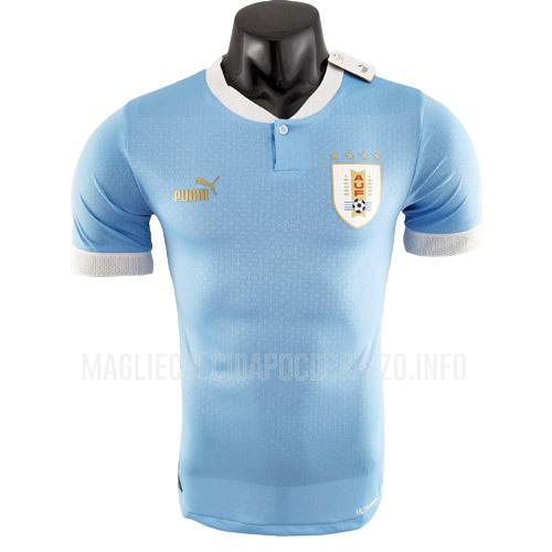 maglietta uruguay giocatore edizione home 2022