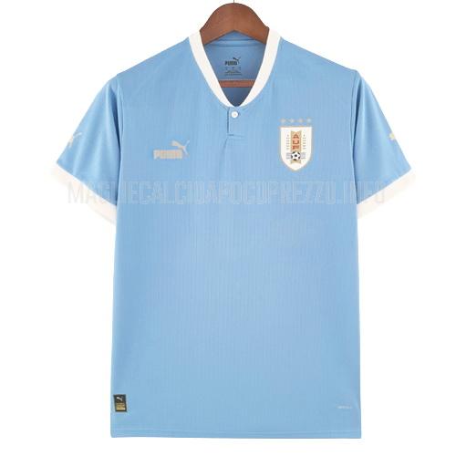 maglietta uruguay home 2022 coppa del mondo