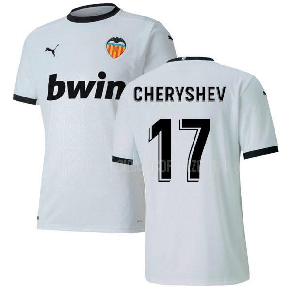 maglietta valencia cheryshev home 2020-21