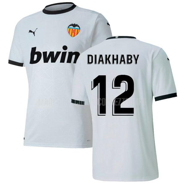 maglietta valencia diakhaby home 2020-21