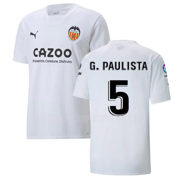maglietta valencia g. paulista home 2022-23