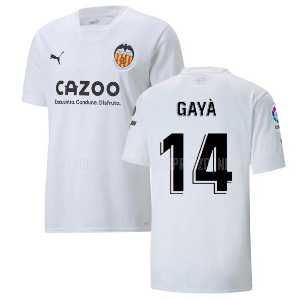 maglietta valencia gayà home 2022-23