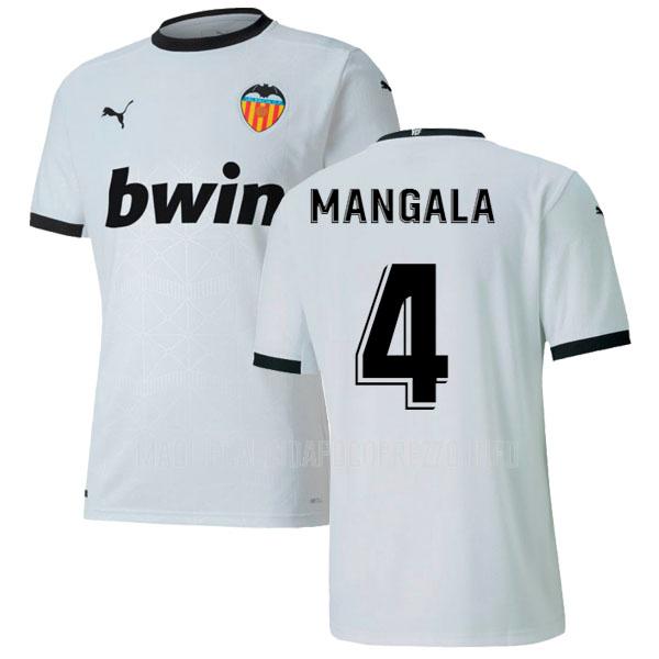 maglietta valencia mangala home 2020-21