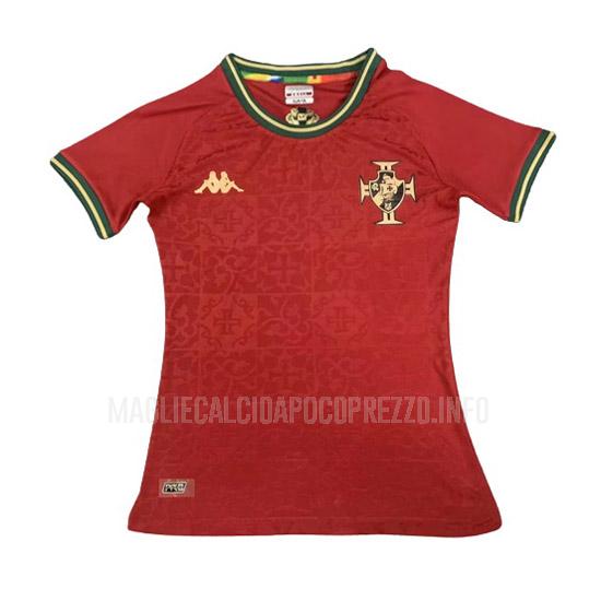 maglietta vasco da gama donna portiere rosso 2022-23