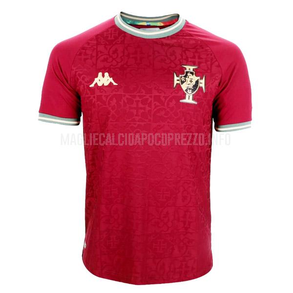 maglietta vasco da gama portiere rosso 2022-23
