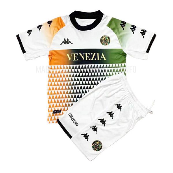 maglietta venezia bambino away 2021-22
