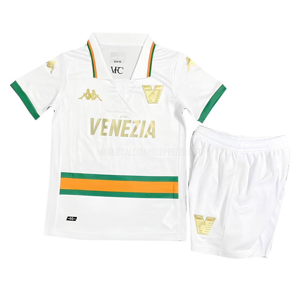 maglietta venezia bambino away 2023-24