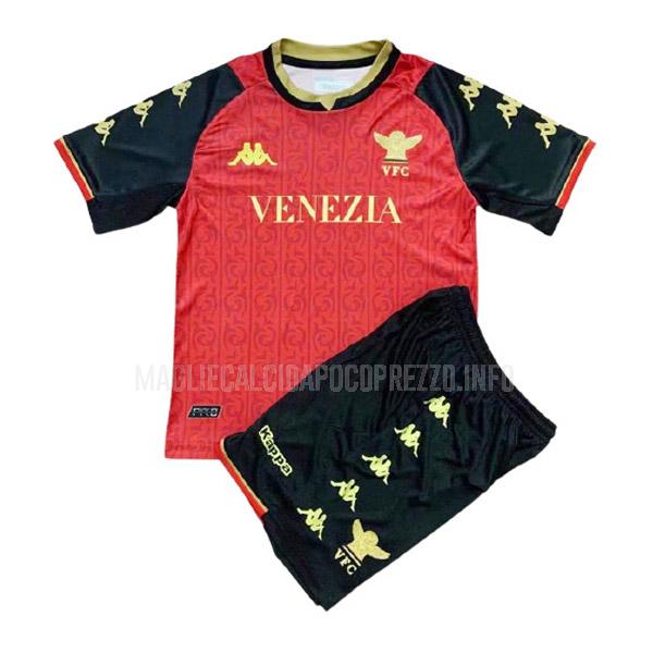maglietta venezia bambino fourth 2021-22