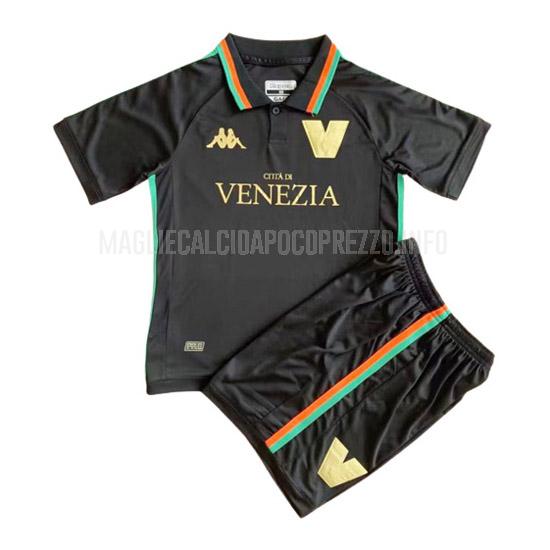 maglietta venezia bambino home 2022-23