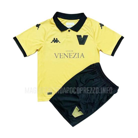 maglietta venezia bambino third 2022-23