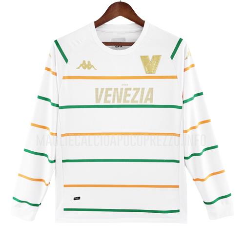 maglietta venezia manica lunga away 2022-23