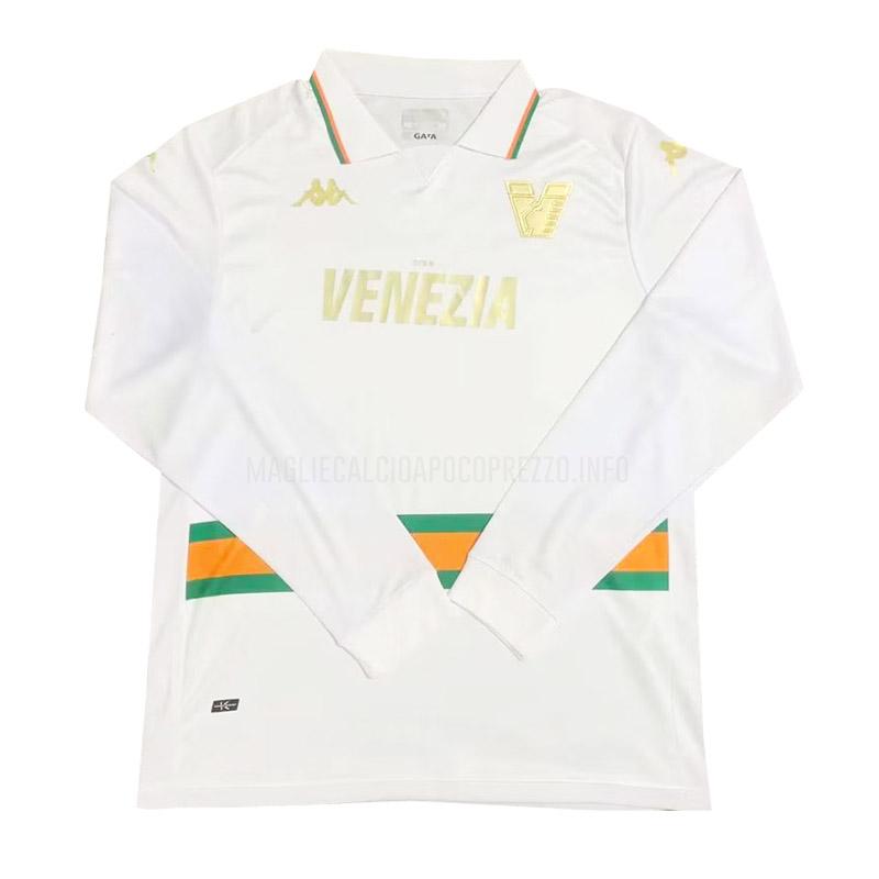 maglietta venezia manica lunga away 2023-24