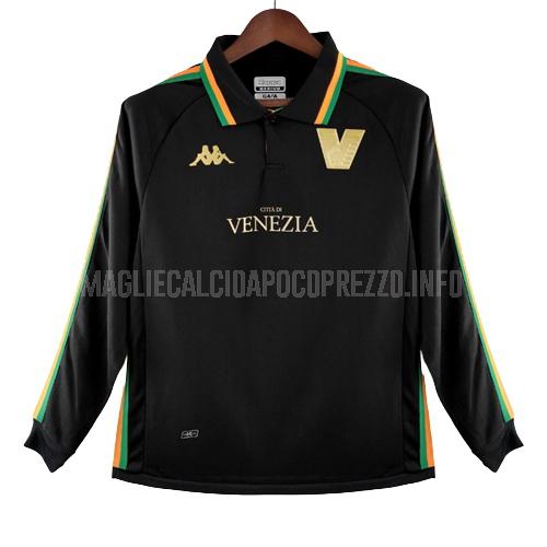 maglietta venezia manica lunga home 2022-23