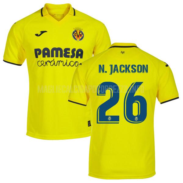 maglietta villarreal n. jackson home 2022-23