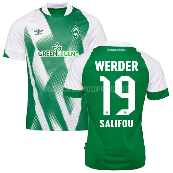 maglietta werder bremen salifou home 2022-23